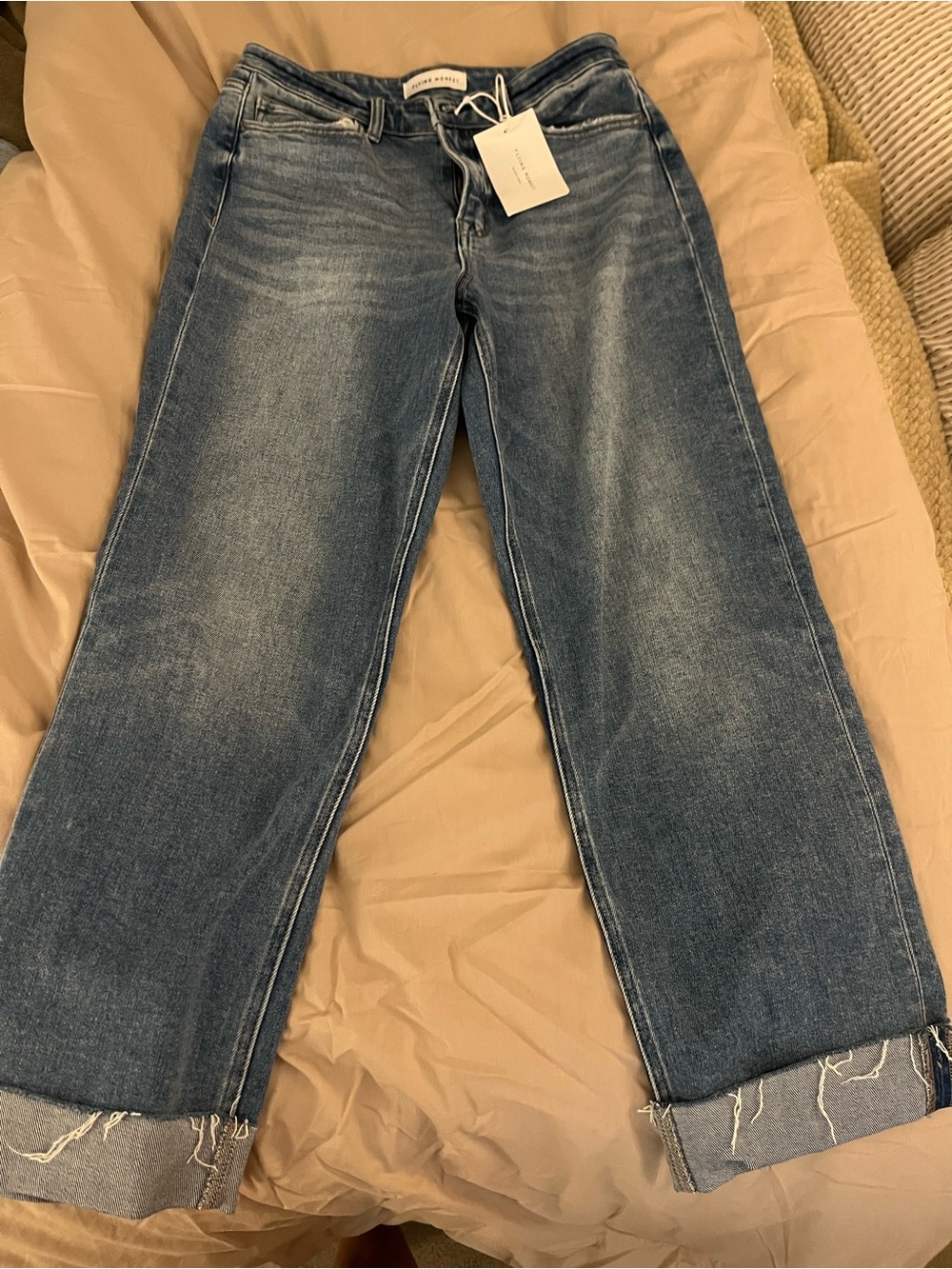 Flying monkey jeans